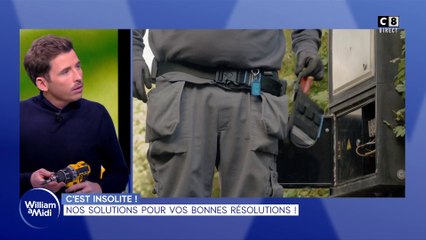 C'est insolite : Nos solutions pour vos bonnes résolutions !