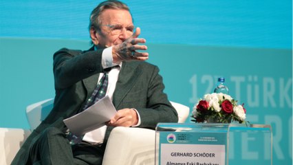 Wegen Putin: Gerhard Schröder zofft sich mit seiner Ex