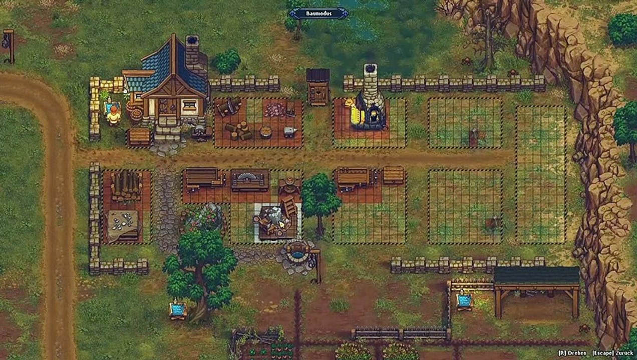 Wie wir das mit der Landwirtschaft gecheckt haben. Graveyard Keeper #40 (Part 2)