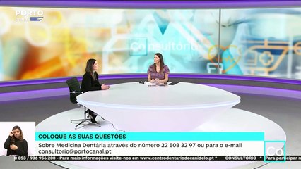 Consultorio - Drª Paula Ferreira - Centro Dentário do Canidelo -  Periodontite - Parte 1