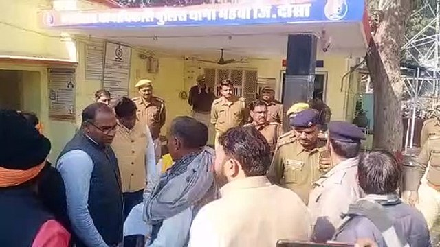 समझाइश पर पीडि़त पक्ष पोस्टमार्टम को हुआ राजी, हत्या सहित कई धाराओं में मुकदमा दर्ज