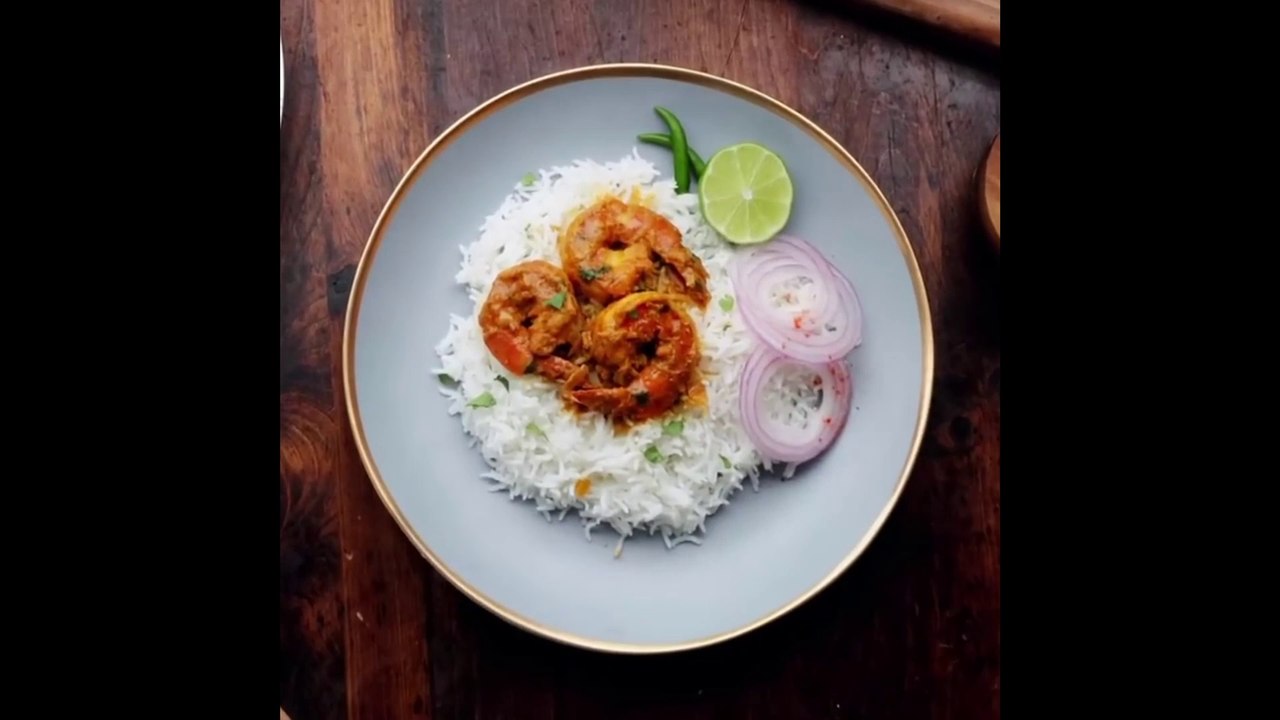Coconut Prawn Curry