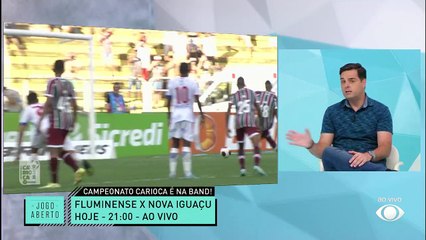 Chico Garcia: "Fluminense vai surpreender esse ano denovo" 17/01/2023 11:53:12