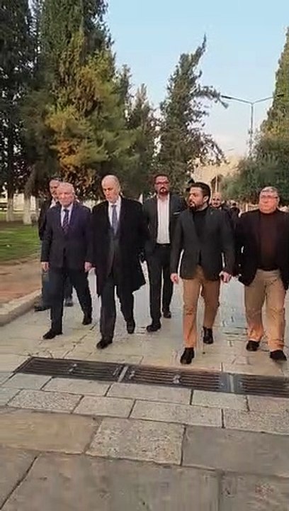 بعد اعتراضه.. السفير الأردني لدى تل أبيب يجول في المسجد الأقصى