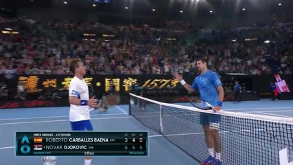 Djokovic makes perfect start on Australian Open return