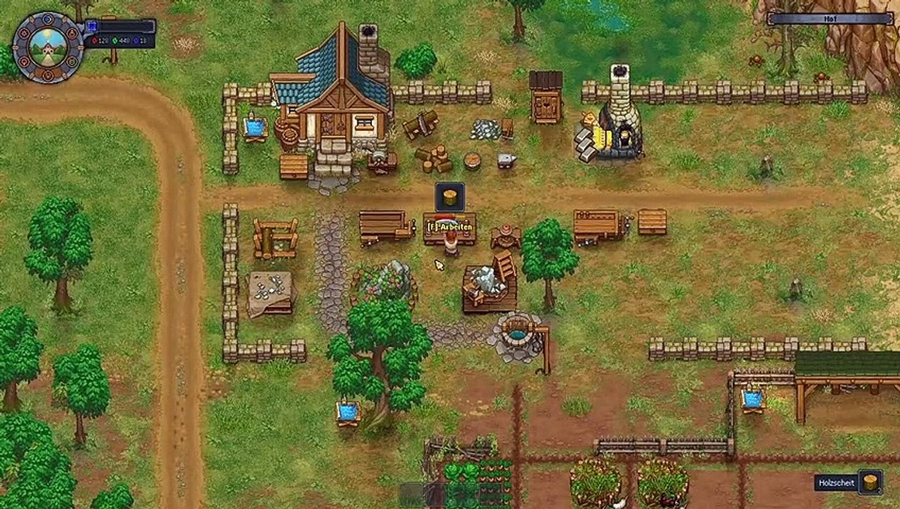 Ein Haufen Schleim. Graveyard Keeper #42 (Part 1)
