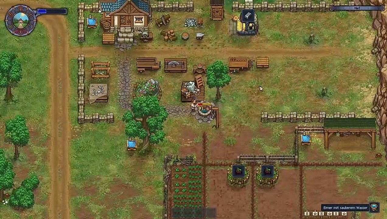 Ein Haufen Schleim. Graveyard Keeper #42 (Part 2)