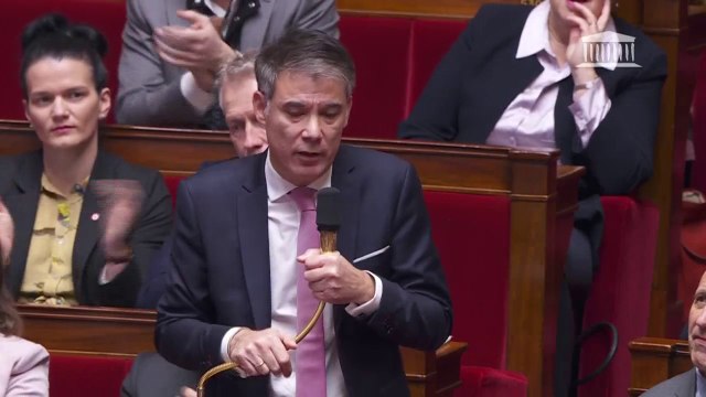 Olivier Faure (PS) à Olivier Dussopt: Je ne suis pas dans votre tête ou dans votre peau, mais j'ai honte pour vous