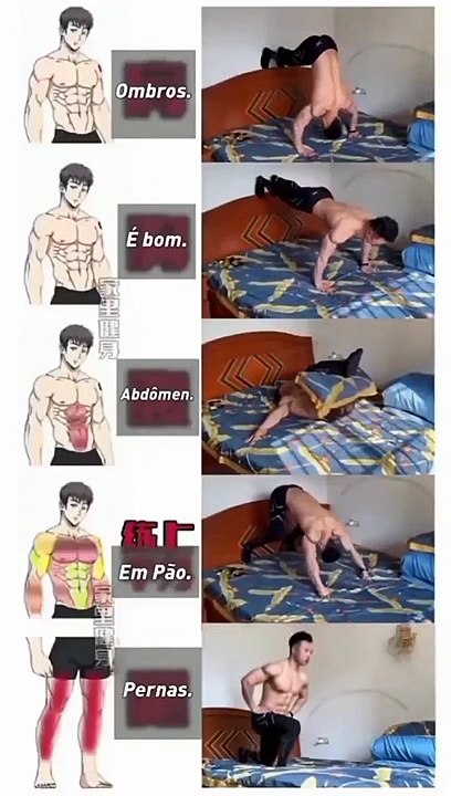 full body workout status