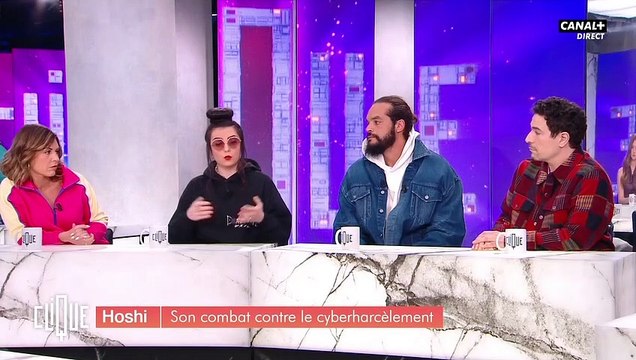 Clique : Hoshi raconte les menaces de mort reçus après son baiser lesbien dans Les victoires de la musique