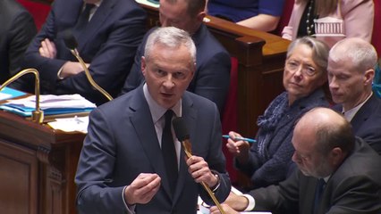 Bruno Le Maire annonce que l'indemnité carburant-travailleurs a été sollicitée par "1,3 millions de Français en 48h"