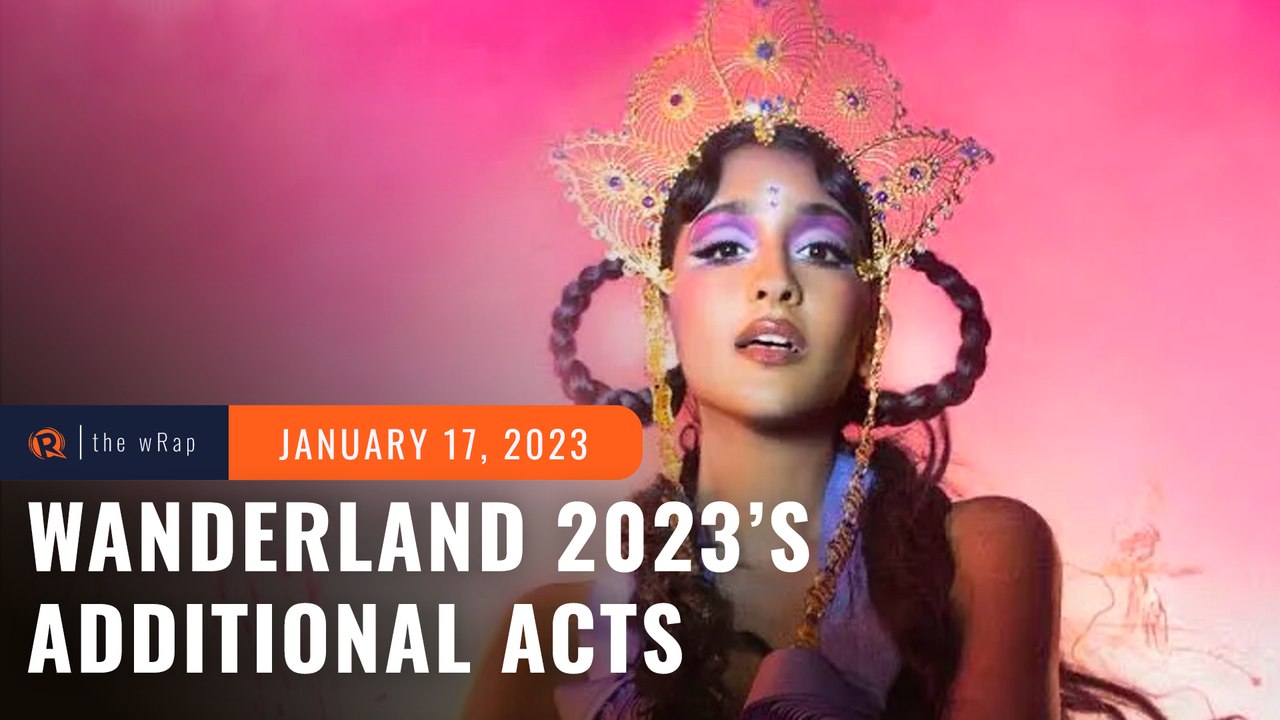 Dashboard Confessional, Raveena, HYBS join Wanderland 2023 video