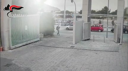 L'arrivo di Matteo Messina Denaro alla clinica