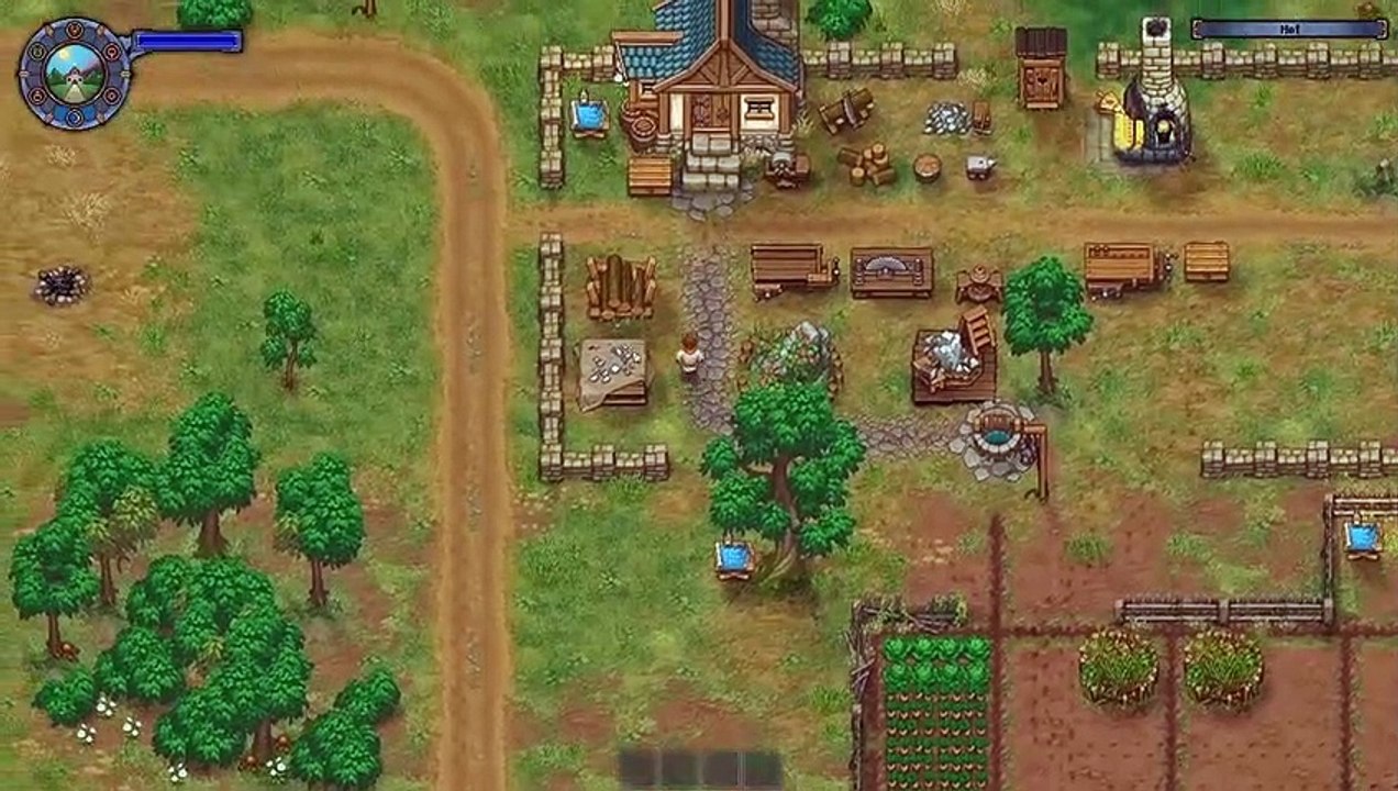 Zwiebelringe, Zwiebelsamen, Zwiebelsäure. Graveyard Keeper #44 (Part 1)