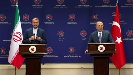 Türkiye ve İran'dan ortak Suriye mesajı