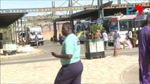 Grève  illimitée : A la gare de beaux maraichers, les transporteurs ne comptent pas reculer d’un iota