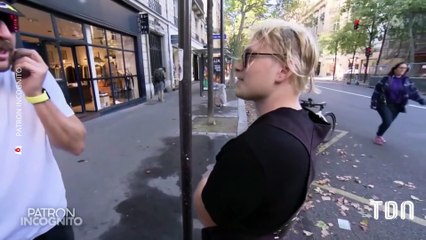 Patron incognito : Le déguisement "wish" d'un candidat déçoit les téléspectateurs (vidéo)