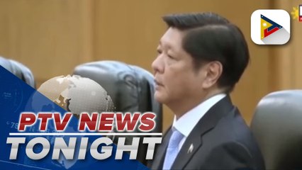 Download Video: Pres. Ferdinand R. Marcos Jr. says China agree to not impede entry of Filipino fishermen into disputed waters