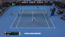 Machac wins stunning rally against Ruud in Australian Open clash