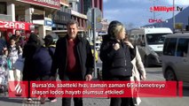 Bursa'da lodos hayatı olumsuz etkiliyor