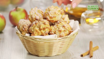 Soft APPLE COOKIES. Recipe by Always Yummy!