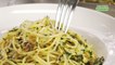 30 Minute Dinner. Scarletts Pasta | Spaghetti Aglio e Olio. Recipe by Always Yummy!