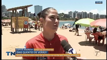 Perigos do calor para quem faz uso de medicação para o coração