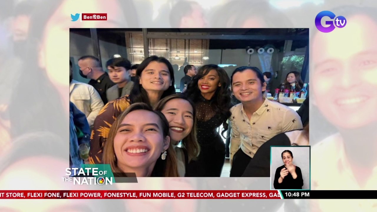 Ben&Ben, nakita nang personal ang Fil-Am singer na si H.E.R | SONA