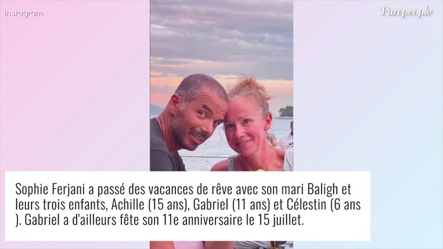 Sophie Ferjani mariée à Baligh depuis plus de 20 ans : le contrat très spécial qu'elle lui a fait signer