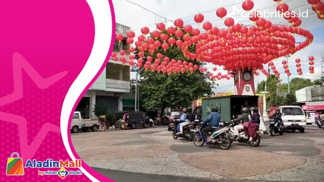 Imlek Bawa Berkah, Perajin Lampion Solo Kebanjiran Pesanan