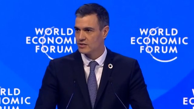 Pedro Sánchez en Davos: ¿Cómo pedimos a los ciudadanos que aguanten la inflación mientras hay empresas que pagan cero impuestos?