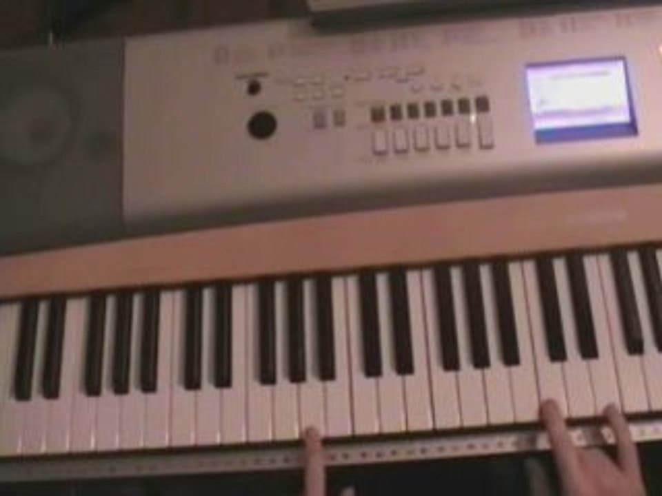 How to play Yael Naim-New Soul piano