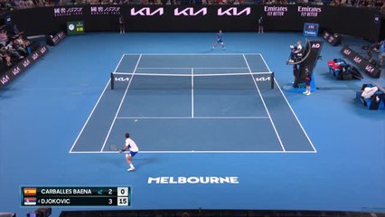 Open d'Australie - Djokovic intraitable au premier tour