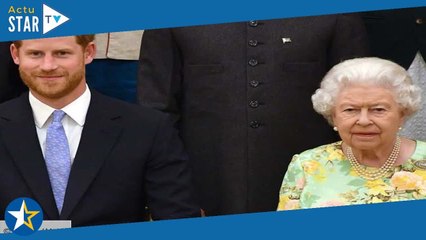 Prince Harry : ce que la reine Elizabeth II a dit de ses enfants lors de leur dernière rencontre
