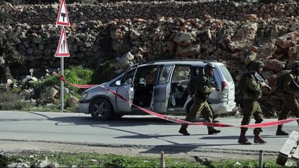 Download Video: مقتل فلسطيني برصاص الجيش الاسرائيلي في الضفة الغربية