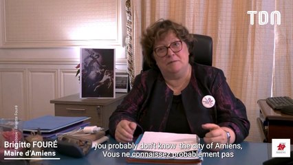La maire d'Amiens fait une drôle de demande à Madonna (vidéo)