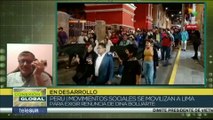 Jaime Lastra: Han derrocado a un presidente elegido y la población ha reaccionado reclamando sus derechos