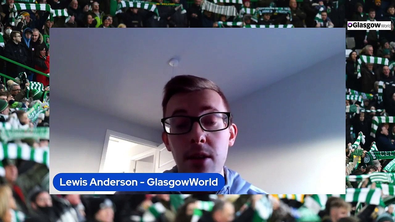 The latest Celtic news with Lewis Anderson