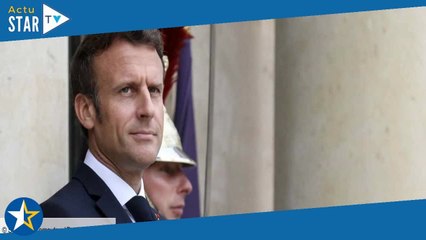 Emmanuel Macron menacé ? Ces hommes parlaient de “lui trancher la gorge”…