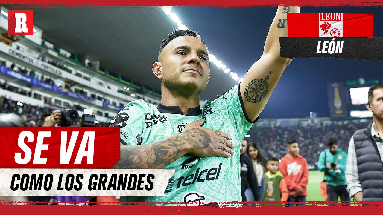 LEÓN DESPIDE al CHAPITO MONTES con HOMENAJE