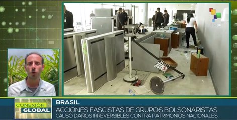 Скачать видео: Fiscalía de Brasil acusa formalmente a implicados en actos violentos