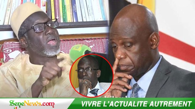 Les révélations de l'Imam Kanté sur le rapport de la Cour des comptes, il y a un progrès...