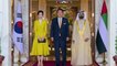 Sheikh Mohammed meets with President of South Korea