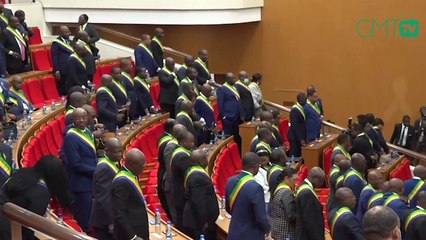 [#Reportage] #Gabon: Bilie-By-Nze face aux députés pour la présentation de son programme de politique générale le 24 janvier