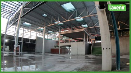 Viste de chantier à Tournai xpo