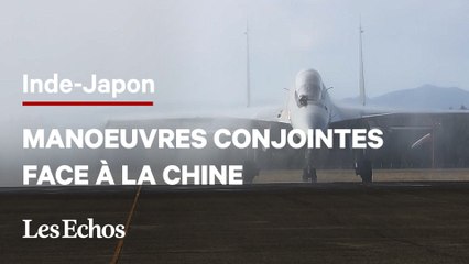 Face à la Chine, le Japon et l'Inde manœuvrent ensemble dans le ciel