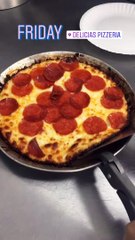 Pizza de Delicias Pizzeria Cubana