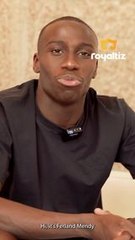 Ferland Mendy dévoile ses trois pépites 
