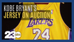 Iconic Kobe Bryant jersey going to auction, expected to get $7 million