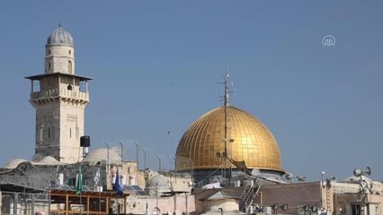 Ağlama Duvarı çevresinde inşaat çalışmaları